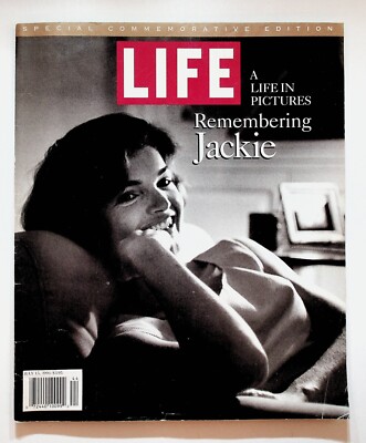 1994 July 15 Life Magazine Jackie Kennedy Special Edition A Life