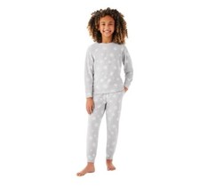 Member's Mark Girl's 2-Piece Long Sleeve Cozy Pajama Set Size 7/8 NWT