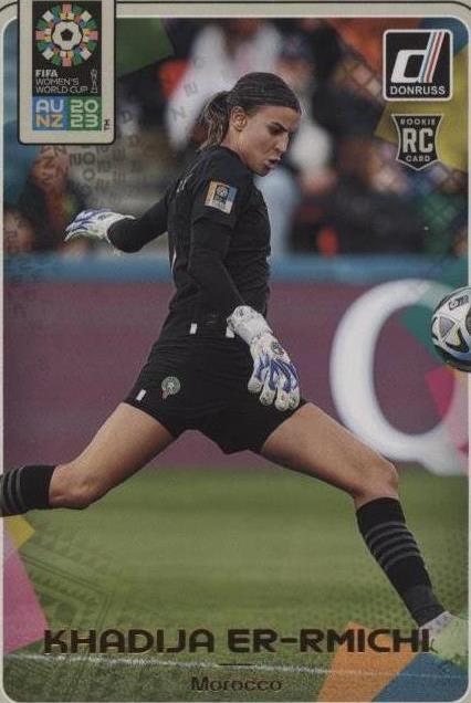 2023 Panini Donruss FIFA Women's World Cup Khadija Er-Rmichi #106 - 1 of 1