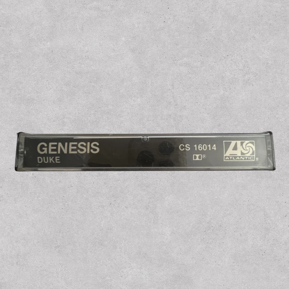 Genesis Duke Cassette Tape 1980 Atlantic CS 16014 USA Sealed Rock Rare - Image 3 of 4