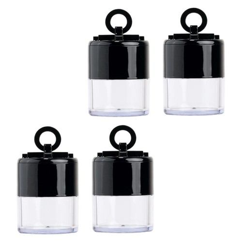 4 Pcs Empty Powder Box Puff Sponge Container Cosmetic Powder Case - Picture 11 of 12