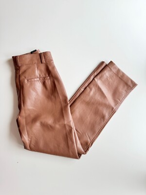 Aritzia BABATON Command Epicurean Brown Vegan Leather