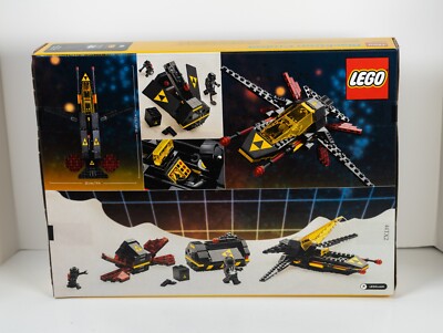 LEGO Blacktron Cruiser GWP 40580 (356 Pcs) New+Sealed. On-Hand