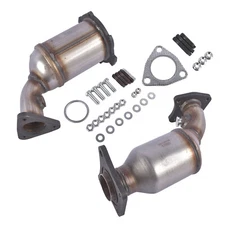2Pcs Catalytic Converters Left + Right Fits for Nissan Maxima 679-507 679-523
