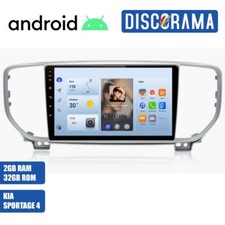 AUTORADIO ANDROID KIA SPORTAGE  2016-2021 STEREO AUTO TOUCH 9" WIFI NAVIGATORE