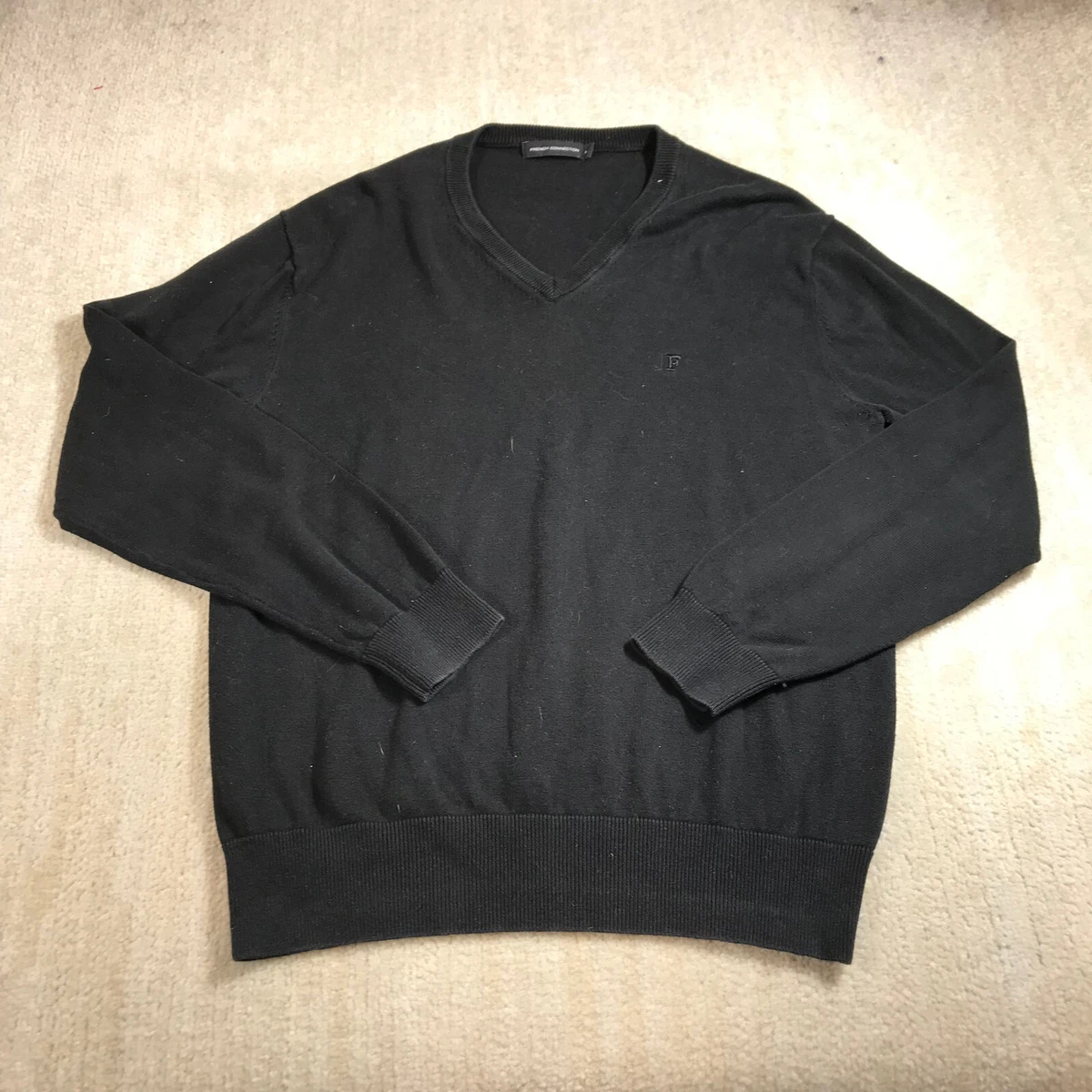 French connection deals v neck sweater