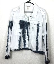 Indigo Thread Jacket Xl Women's Tie Dye Size Indigo Thread Summer Lightweight