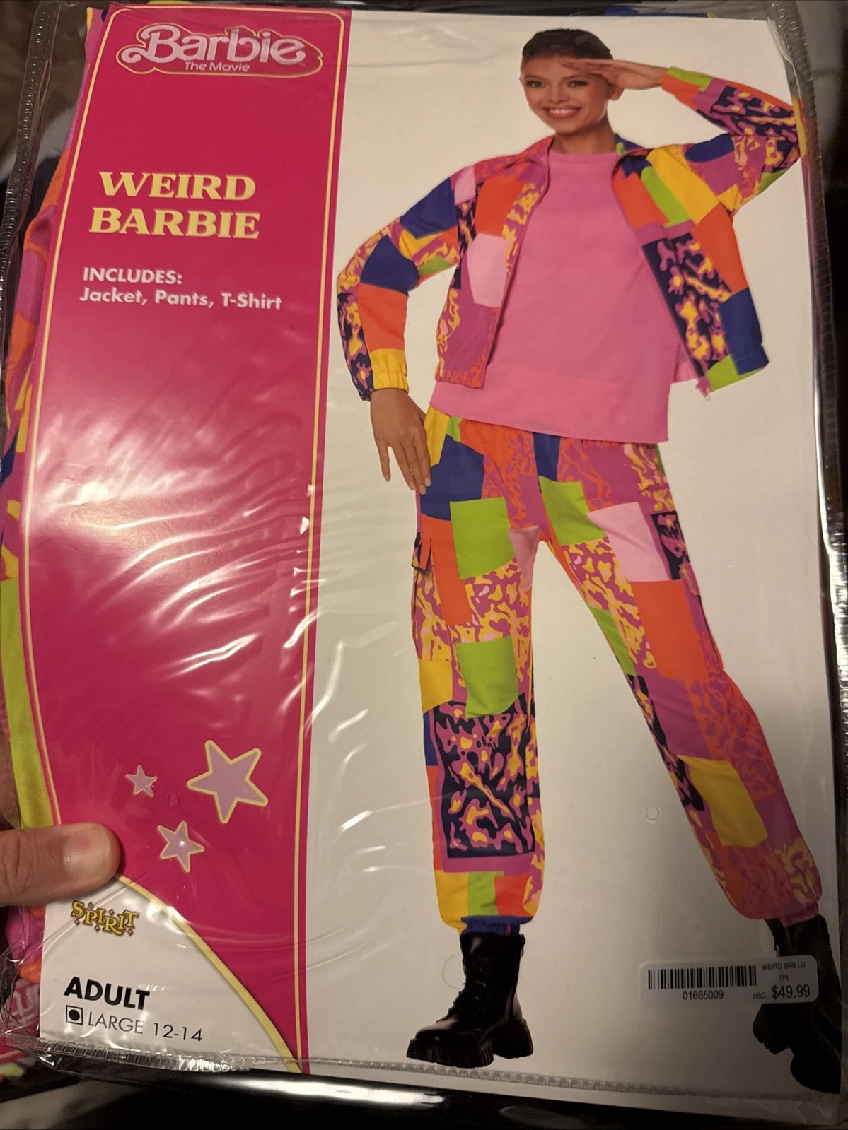 Barbie Weird Barbie Costume Halloween Party Cosplay NEW