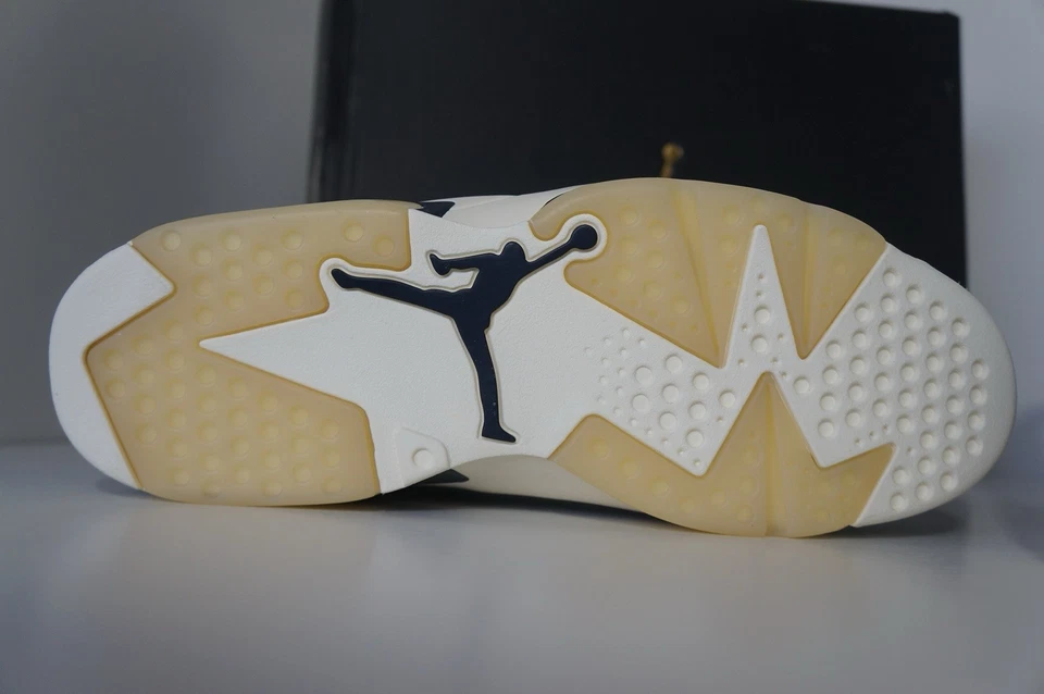 jordan 6 Georgetown PE Size 13 Promo Sample - Image 4 of 4