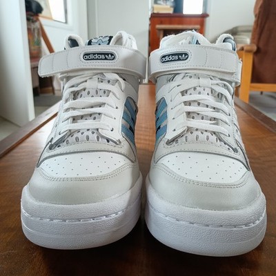 Level SS/New - adidas Forum Mid White Ambient Sky - H01679