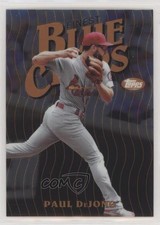 2019 Topps Finest Finest Blue Chips Paul DeJong #FBCPD 0x1