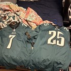 Philadelphia Eagles NFL Green Jerseys Michael Vick #7 LeSean McCoy #25 — photo 2