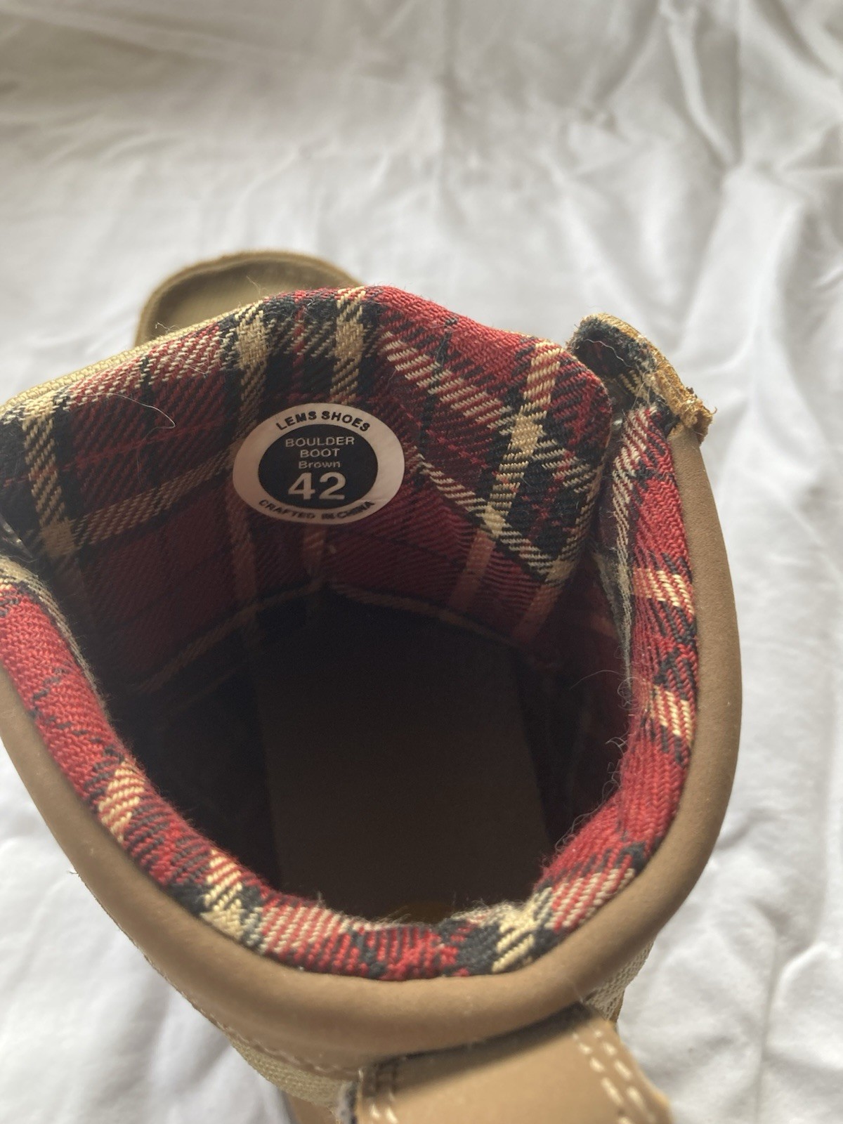 Lems Boulder Boot Size 42 - image 4