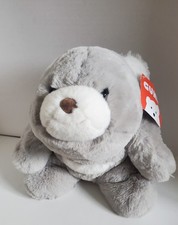 Gund Snuffles Plush Bear NEW w TAGS 10" Soft Gray Stuffed Animal Plushie