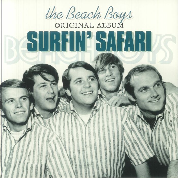 BEACH BOYS, The - Surfin' Safari (remastered) - TURQUOISE MARBLED VINYL LP