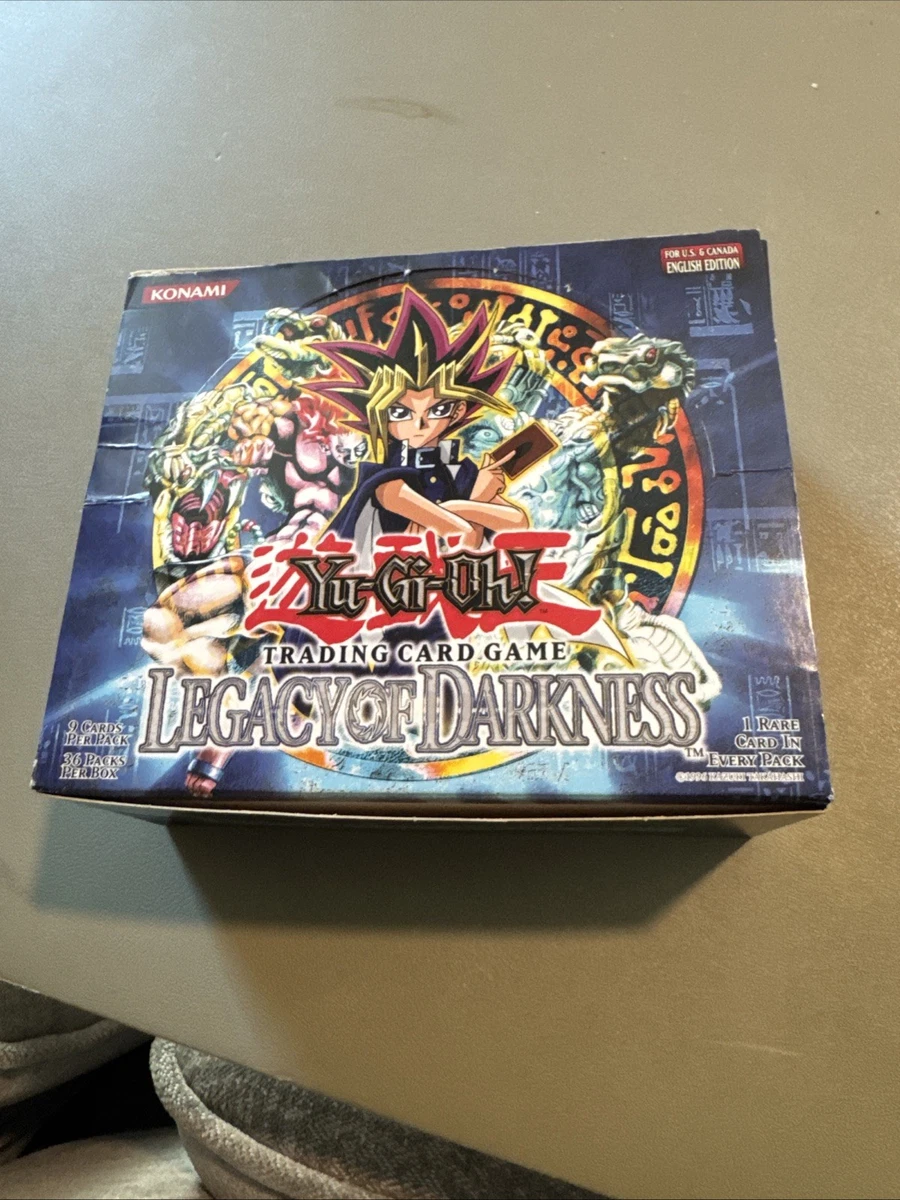 Yu-Gi-Oh! TCG Legacy of Darkness Sealed Collectible Card Game Packs for sale - eBay Yu-Gi-Oh! TCG Legacy of Darkness Sealed Collectible Card Game Packs for sale - eBay