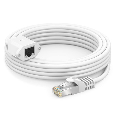 Ethernet Extension Cable, Cat 6 Ethernet Cable Extender, Internet Cable with Shi