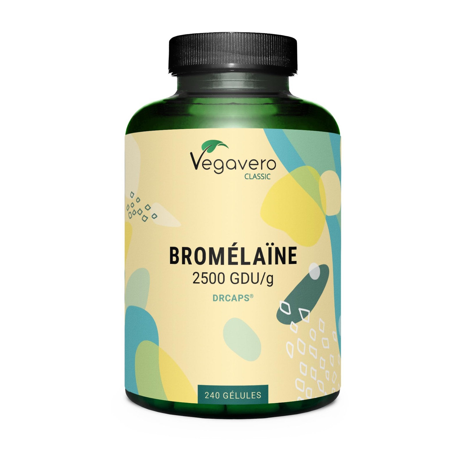 Bromélaïne Pure 1300 mg pour votre bien-être | 240 Gélules Fortes