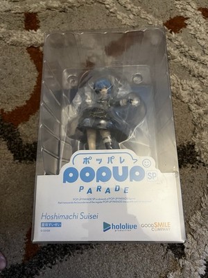 Pop Up Parade SP Hololive Hoshimachi Suisei BRANDNEU VERSIEGELT (Versand aus UK)