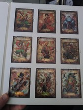 One Piece CCG Endless Treasure Card Kollektion Mit Mappe Full Set