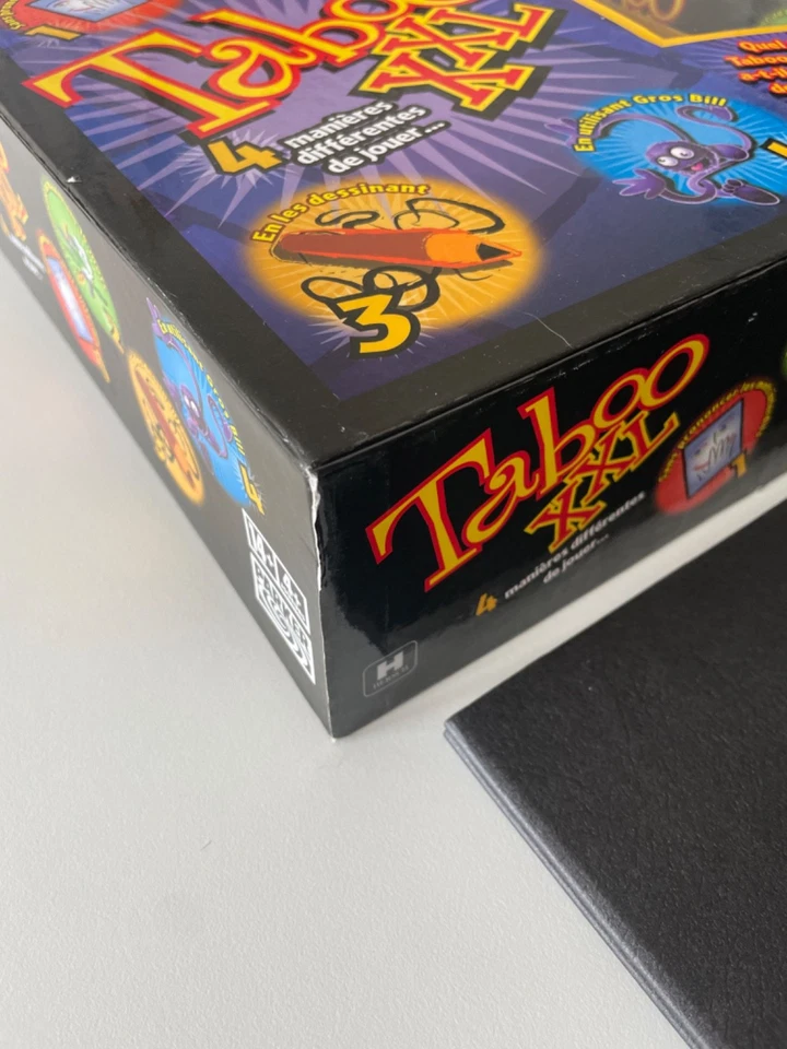 Taboo XXL Parker JEU DE SOCIÉTÉ NEUF COMPLET (juste ouvert) - Photo 4/4
