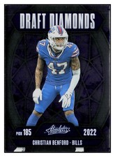 2025 Panini Absolute - Draft Diamonds Christian Benford #DD-CBD (RC)