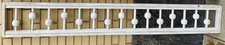 Victorian Style Wooden Stick & Ball SPANDREL Gingerbread Porch Trim Fretwork