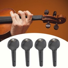  for 1/4 Violin 4 Pcs Quality Violin Strings Shaft Tuning Pegs Accessories