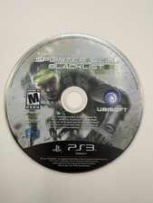 splinter cell blacklist ps3 Game Only, Untracked