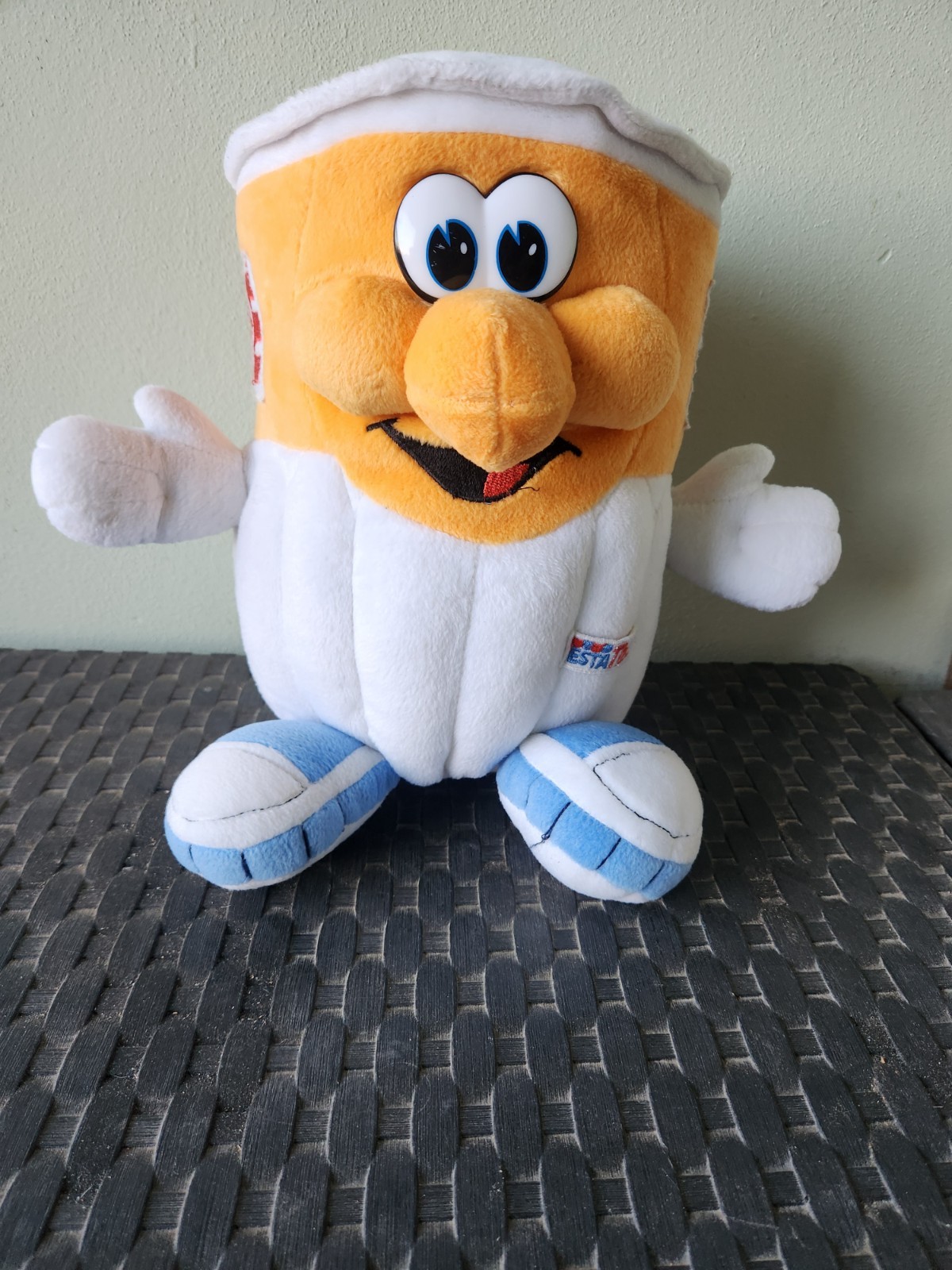 Peluche Mascotte Esta Theo Ferrero Estathéo Estathé Estathe Vintage Pubblicità*