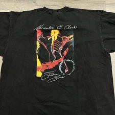 Vtg Planet Hollywood Celebrity Edition Hercules O'clock Stallone Shirt USA Sz XL