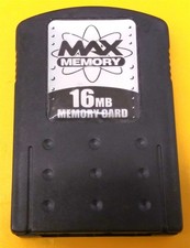                 Max Memory Playstation 2 PS2 16MB Memory Card