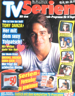 TV SERIEN 23 - 1993 Tony Danza Batman GZSZ Jed Allan CALIFORNIA Andreas  Elsholz