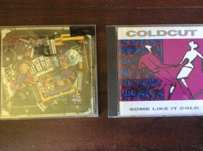 Coldcut [2 CD Alben]  Some Like It Cold +  Let Us Play!