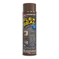 FLEX SEAL Family of Products FLEX SEAL Brown Rubber Spray Sealant 14 oz 6-PACK 