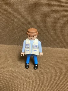 PLAYMOBIL FIGURE WORKER CONLINES DOCK PORT Worker