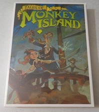 Tales of Monkey Island Cutouts Edition PC/Mac LucasArts Telltale Games BRAND NEW