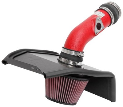 K&N 69-8009TWR Engine Cold Air Intake Performance Kit Fits: 2018 Subaru WRX STI