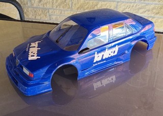 RC Modell 1:10 Alfa Romeo 155 V6 TI Bardusch Karosse