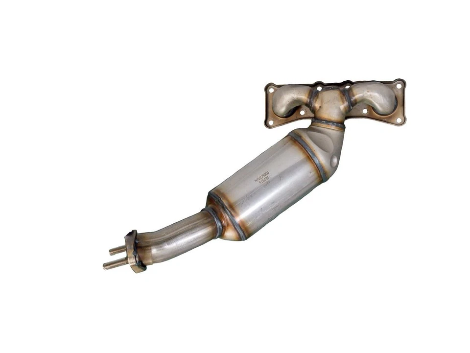 Rear Catalytic Converter for 2007-2010 BMW 328i - Image 3 of 4