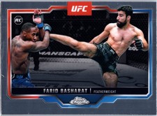 2025 Topps Chrome UFC #132 Farid Basharat