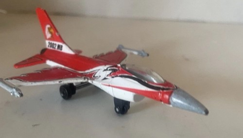 2001 MATCHBOX - SKY BUSTERS - F-16 JET - EAGLE 2002 MB TAMPO, - Picture 10 of 10