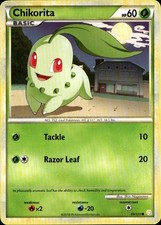 Chikorita Common HeartGold SoulSilver 59/123 NM on eBay