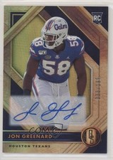 2020 Panini Gold Standard Rookies Auto 33/199 Jon Greenard #200 Auto x5u