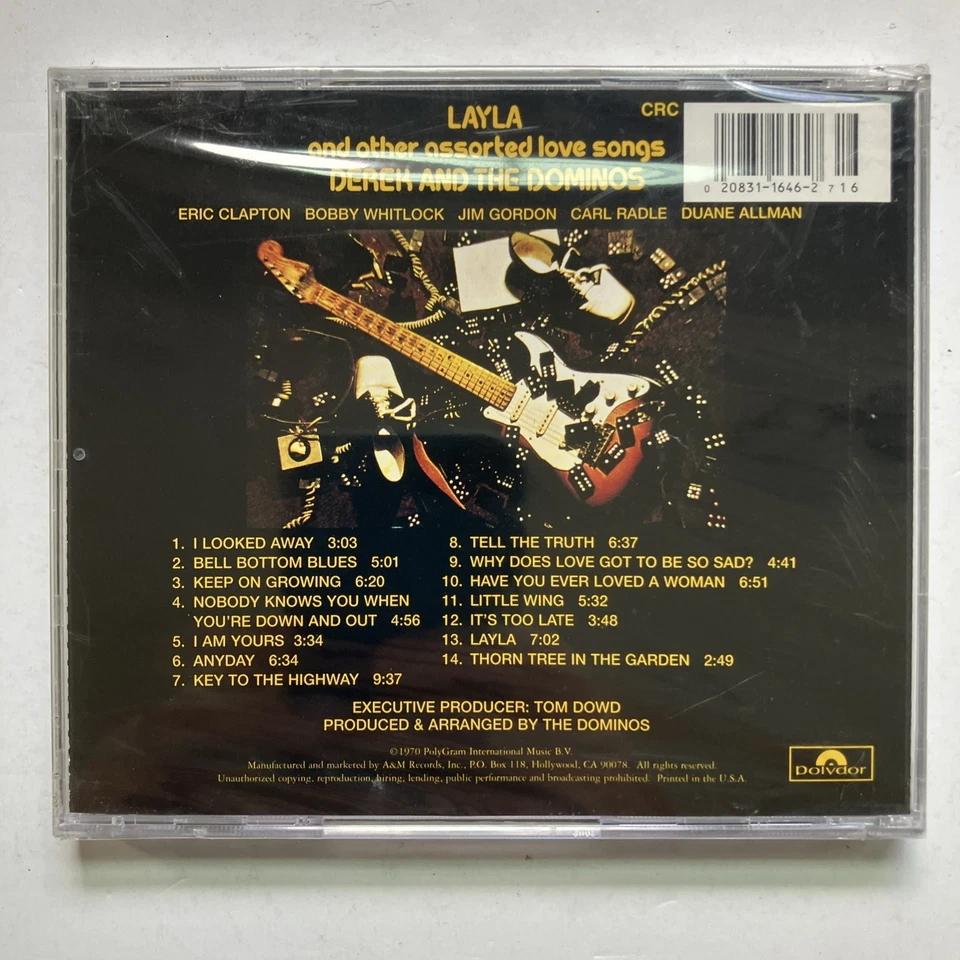 Derek And The Dominos - Layla And Other Assorted Love Songs [Remaster] CD - Image 2 of 2