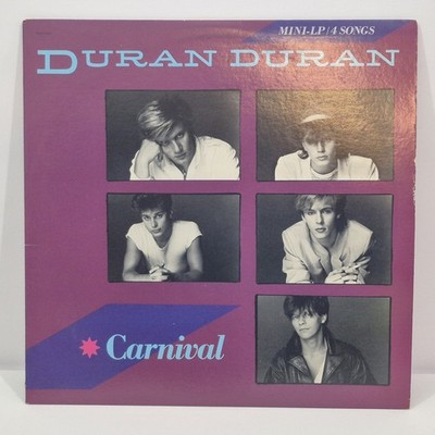 Duran Duran ''Carnival'' 80s Dance Music Album Record Vintage 1982 Harvest