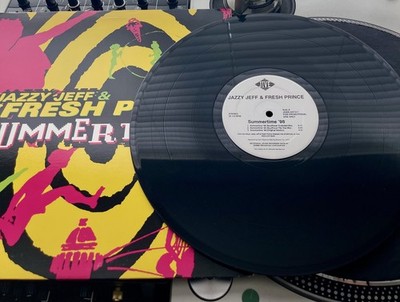 Jazzy Jeff & Fresh Prince   Summertime 98 OG 1998 Press 12'' PROMO VG+/VG+