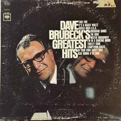Dave Brubeck s Greatest Hits Vinyl LP VG Take Five