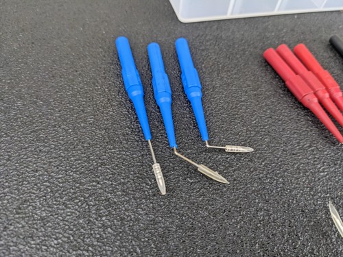 #bn930 Matco Tools 20 PIECE BACK PROBE KIT MDBP23500 - Picture 11 of 15