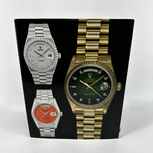 Rolex Day-Date Giorgia Guido Mondani Hardcover Watch Reference Book English - Picture 12 of 23